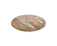 Podnos okrúhly D30cm SIERRA imitácia dreva 24PK melamin